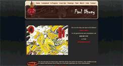 Desktop Screenshot of dhueyart.com